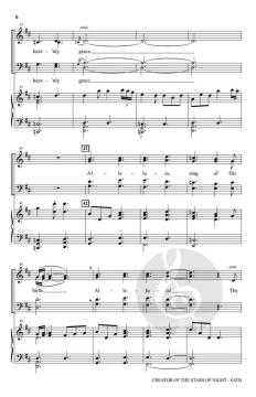 Creator Of The Stars Of Night von Heather Sorenson 