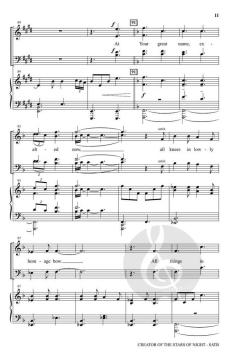 Creator Of The Stars Of Night von Heather Sorenson 