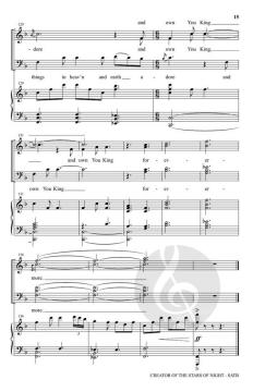 Creator Of The Stars Of Night von Heather Sorenson 