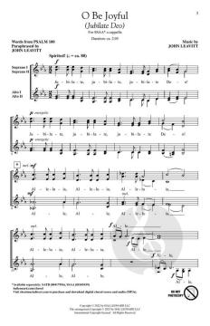 O Be Joyful von John Leavitt 