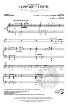 I Always Wanted A Brother von Miranda Lin-Manuel 