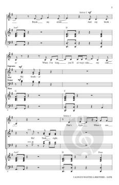 I Always Wanted A Brother von Miranda Lin-Manuel 