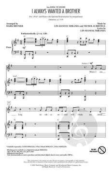 I Always Wanted A Brother von Miranda Lin-Manuel 