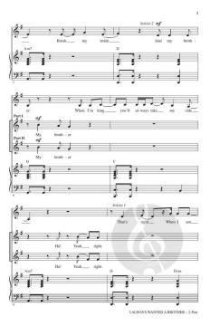 I Always Wanted A Brother von Miranda Lin-Manuel 