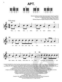 Super Easy Songbook: Bruno Mars 