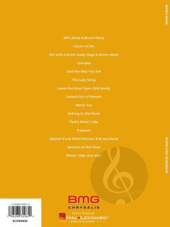 Super Easy Songbook: Bruno Mars 