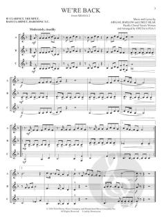 Flex-Pops for Winds: Disney 