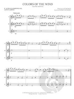 Flex-Pops for Winds: Disney 