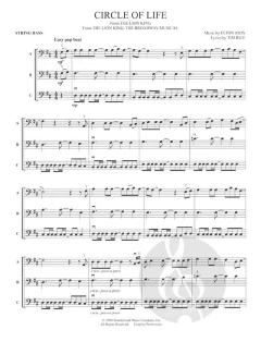 Flex-Pops for Strings: Disney 