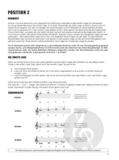 Violin Position 2 von Nico Dezaire 