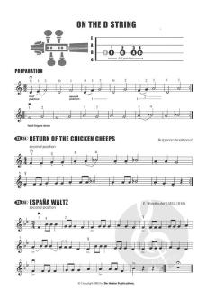 Violin Position 2 von Nico Dezaire 