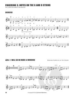 Violin Position 1 von Nico Dezaire 