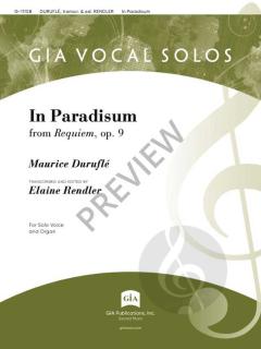 In Paradisum von Maurice Duruflé 