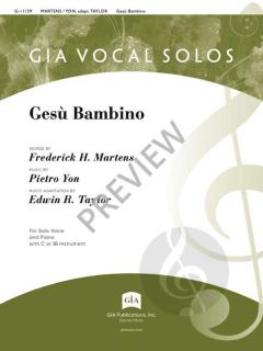 Gesù Bambino von Pietro A. Yon 