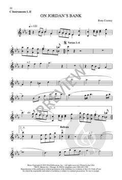 On Jordan's Bank von Rory Cooney 