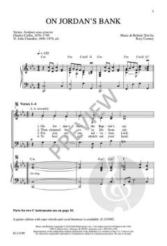 On Jordan's Bank von Rory Cooney 