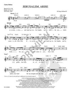Jerusalem, Arise von M. Roger Holland II 