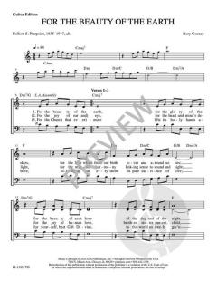 For the Beauty of the Earth 