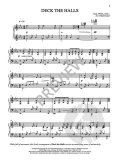 A Wintry Piano Wonderland 