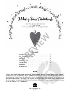 A Wintry Piano Wonderland 