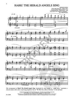 A Wintry Piano Wonderland 