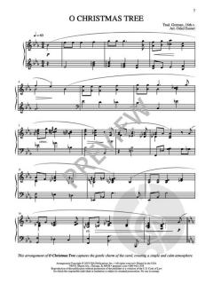 A Wintry Piano Wonderland 