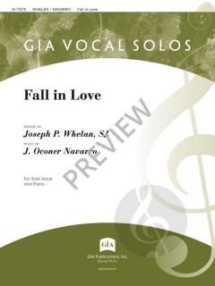 Fall in Love von J. Oconer Navarro 