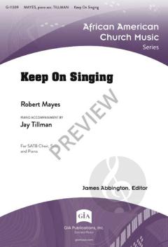 Keep On Singing von Robert Mayes 