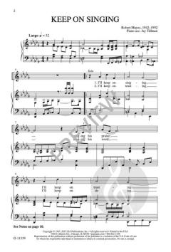 Keep On Singing von Robert Mayes 