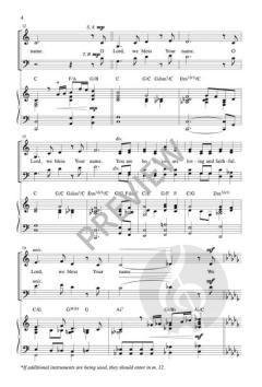 Lord, We Bless Your Name von Leon C. Lewis 