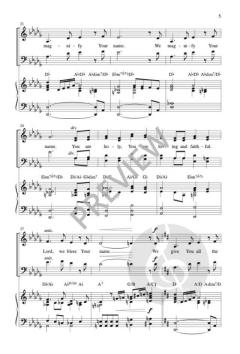 Lord, We Bless Your Name von Leon C. Lewis 