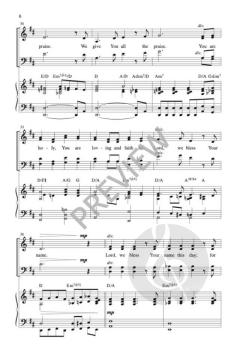 Lord, We Bless Your Name von Leon C. Lewis 