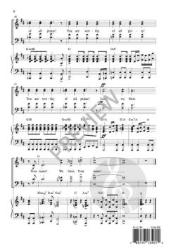 Lord, We Bless Your Name von Leon C. Lewis 