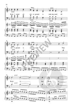 The Church Is Built Upon the Rock von Leon C. Lewis 