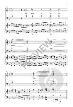 The Church Is Built Upon the Rock von Leon C. Lewis 