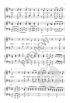 The Church Is Built Upon the Rock von Leon C. Lewis 