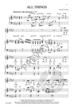 All Things von Leon C. Lewis 