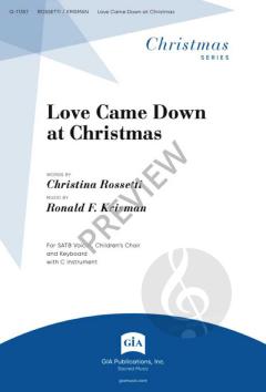 Love Came Down at Christmas von Ronald Krisman 