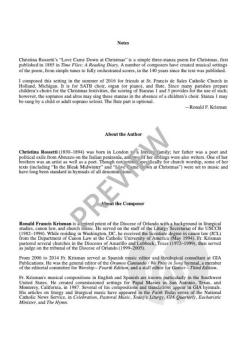 Love Came Down at Christmas von Ronald Krisman 