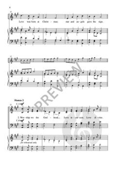 Love Came Down at Christmas von Ronald Krisman 