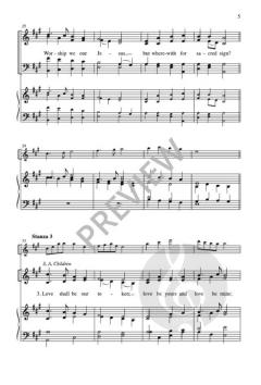 Love Came Down at Christmas von Ronald Krisman 