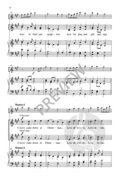 Love Came Down at Christmas von Ronald Krisman 