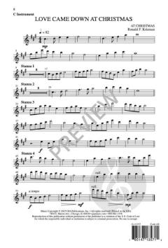 Love Came Down at Christmas von Ronald Krisman 