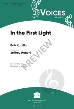 In the First Light von Bob Kauflin 