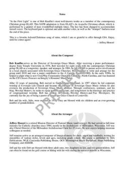 In the First Light von Bob Kauflin 