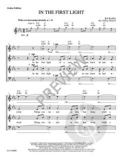 In the First Light von Bob Kauflin 