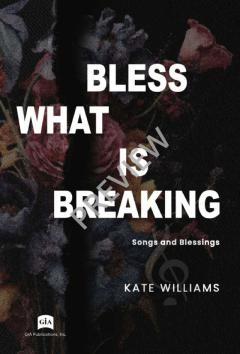 Bless What Is Breaking von Kate Williams 