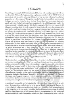 Bless What Is Breaking von Kate Williams 