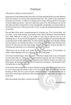 Bless What Is Breaking von Kate Williams 