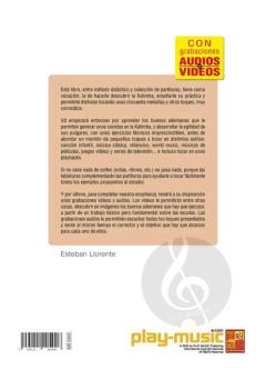 Kalimba - Método & Songbook von Esteban Llorente 